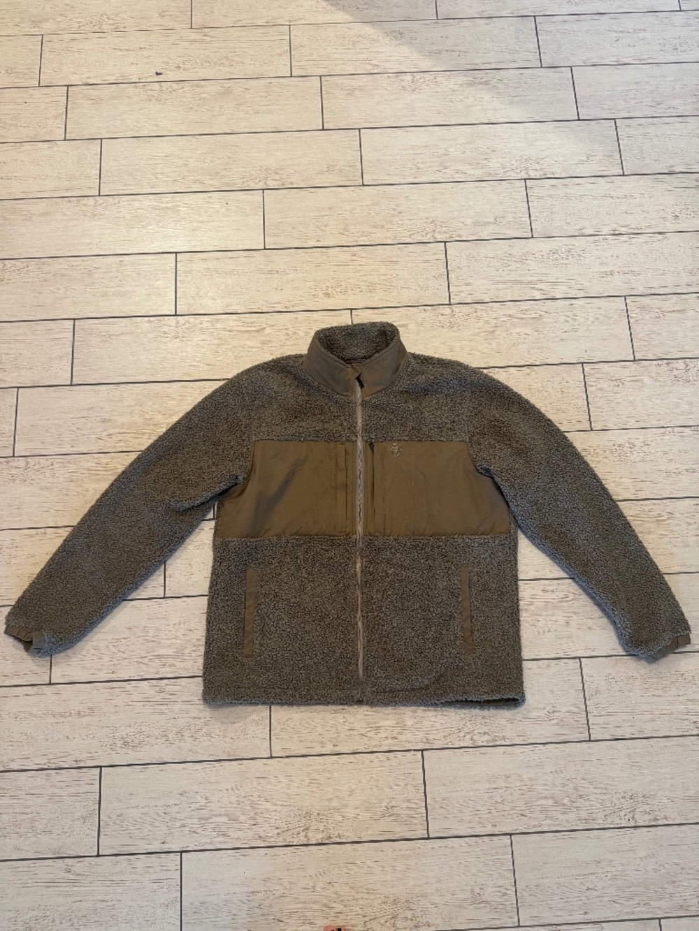 Ariat Odessa Sherpa Jacket Zip Up- Large